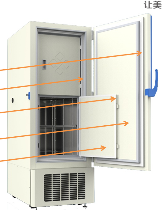 中科美菱超低温冰箱常卖型号