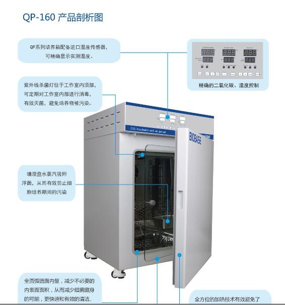 QP-160细胞培养箱 品牌:BIOBASE