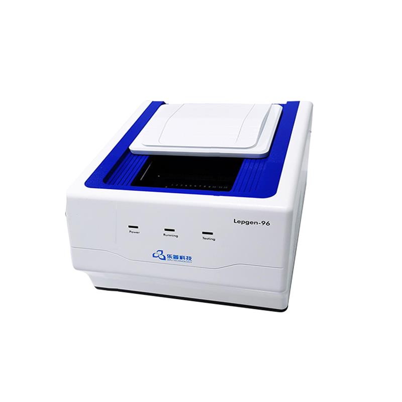 pcr仪厂家    乐普全自动医用PCR分析系统96孔，4通道    现货报价