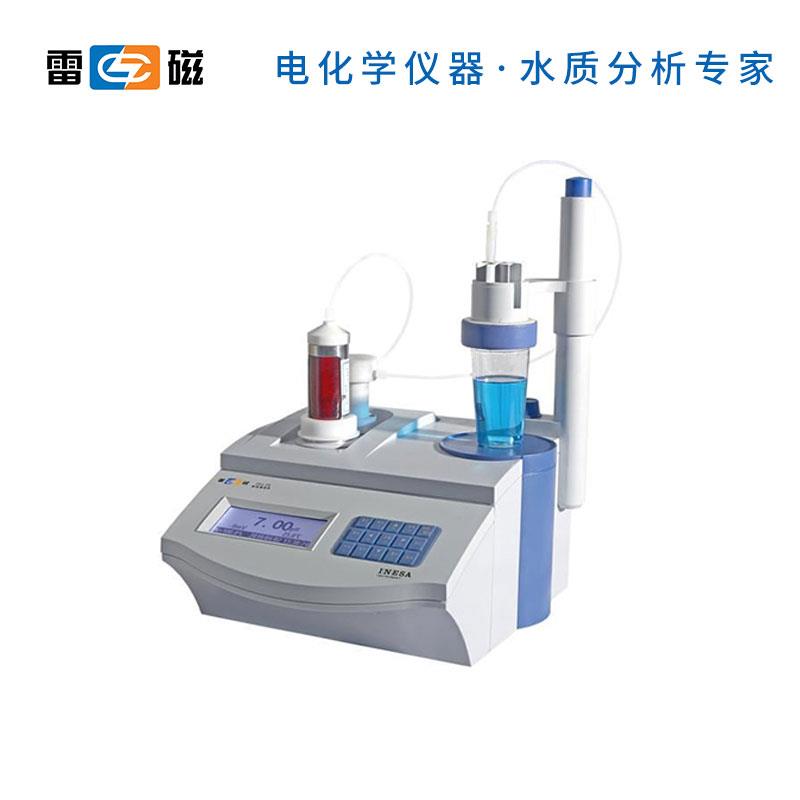 上海雷磁ZDJ-3A型自动电位滴定仪