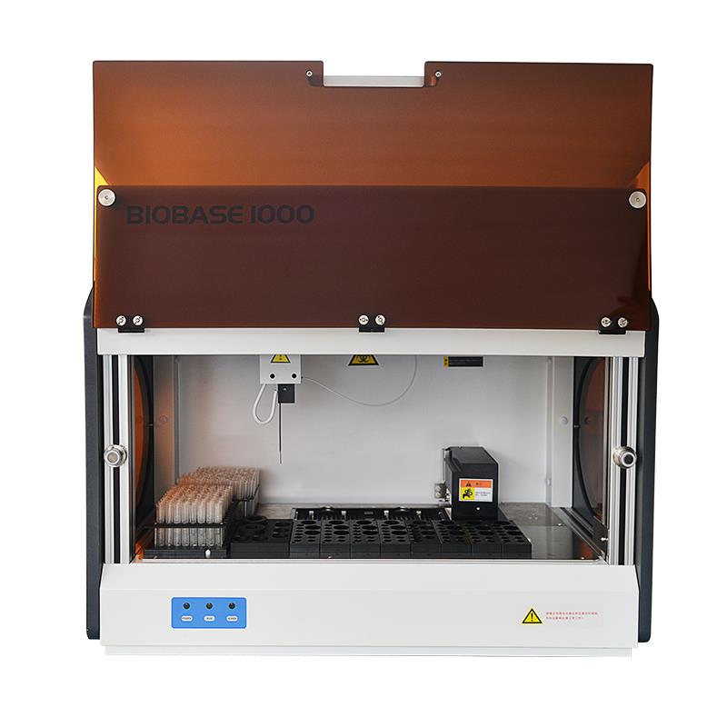 博科全自动酶免工作站BIOBASE1000型 1个加样通道，2块酶标板位，192个样本位