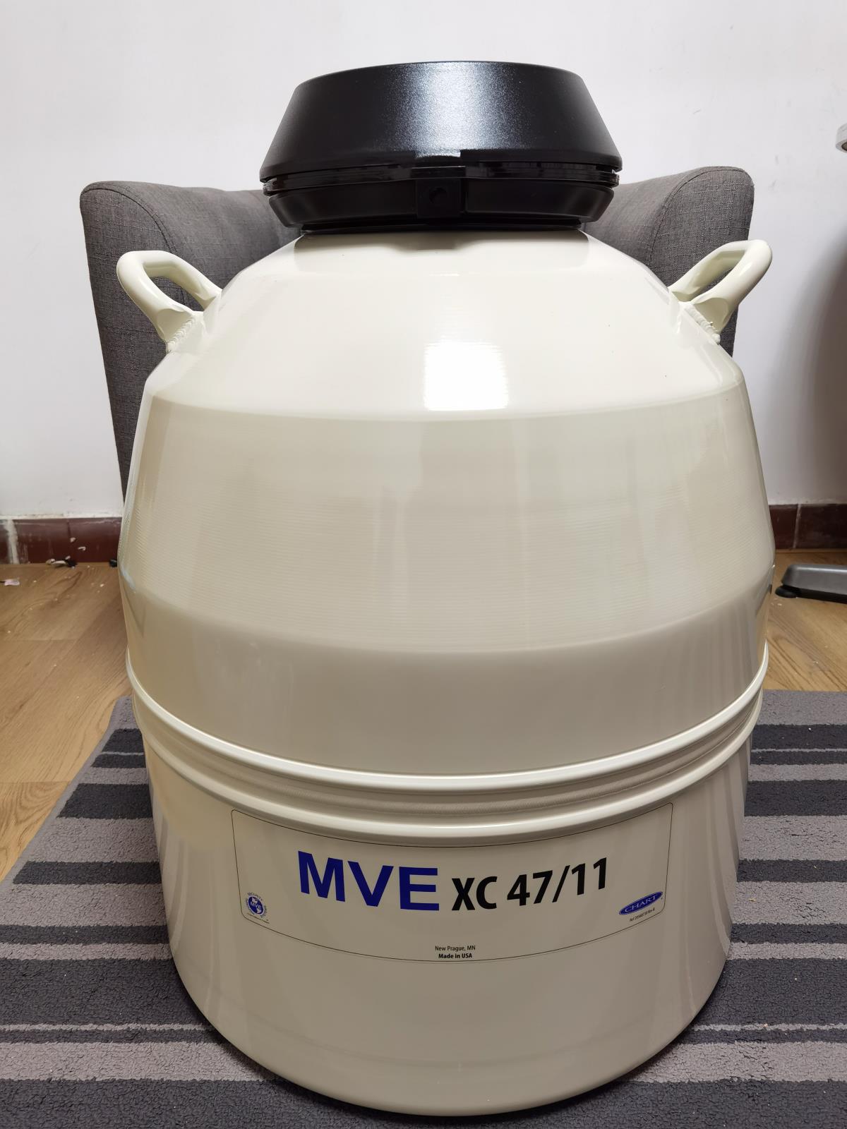 查特 美国MVE原装进口液氮罐XC47/11-10