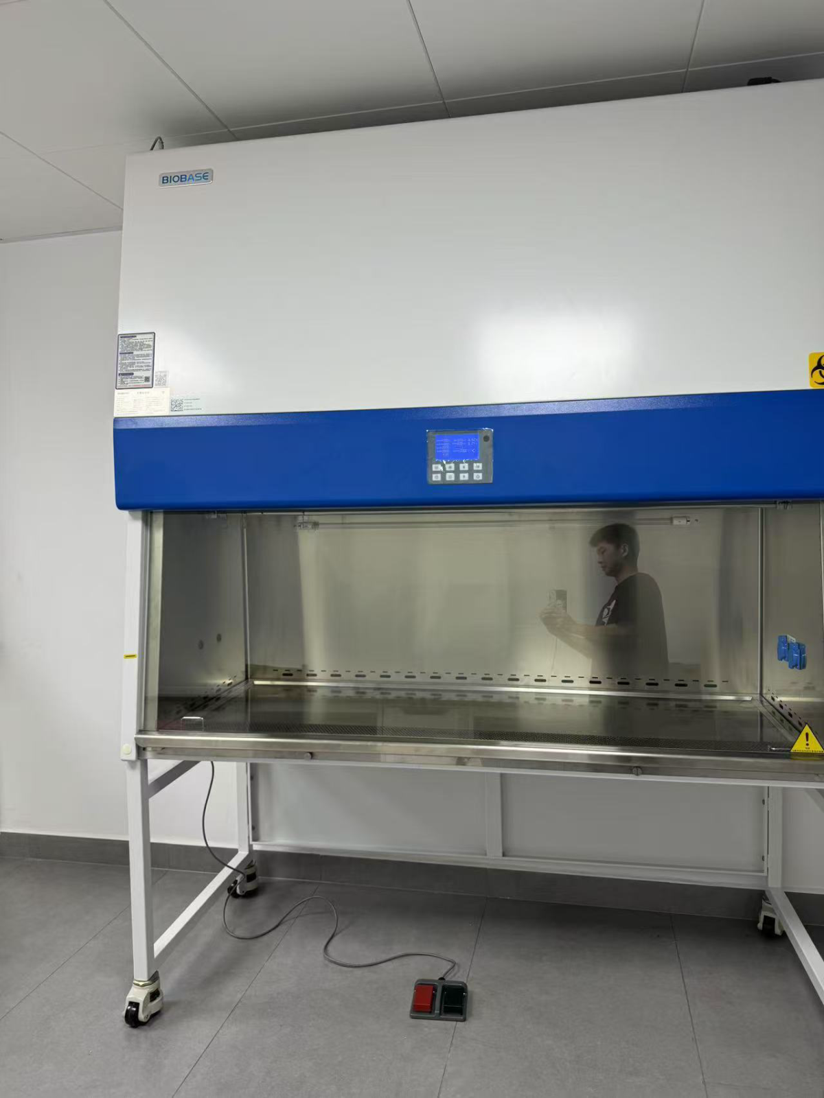 疾控中心医疗款生物安全柜BSC-1500IIA2-X  安全柜品牌