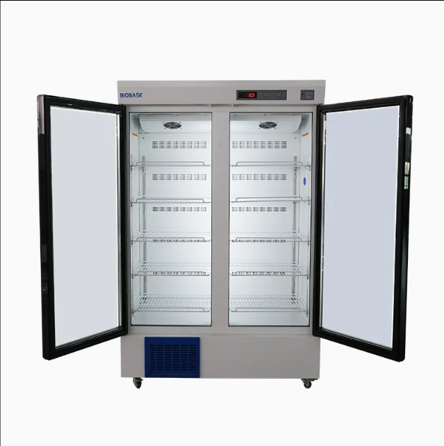 博科医用冷藏箱BPR-5V628 双开门2-8度冷藏箱