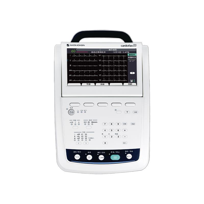 光电医用十二道心电图机CG-3350 -上海光电医用电子仪器有限公司